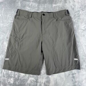 Truwerk Cloud Shorts Mens XL Gray Lightweight Stretch Performance Hiking